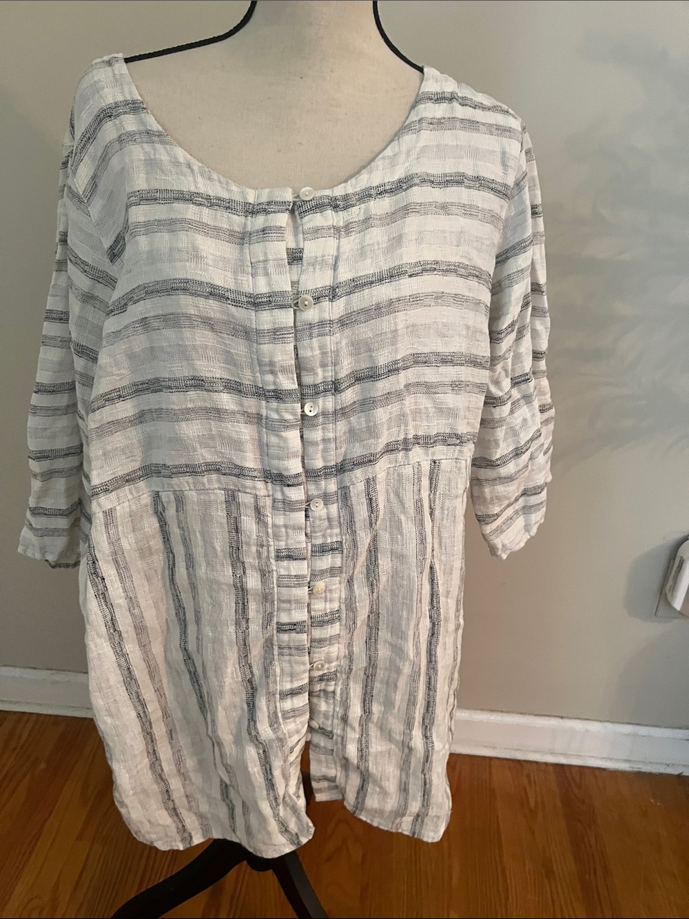 JJill Striped Tunic